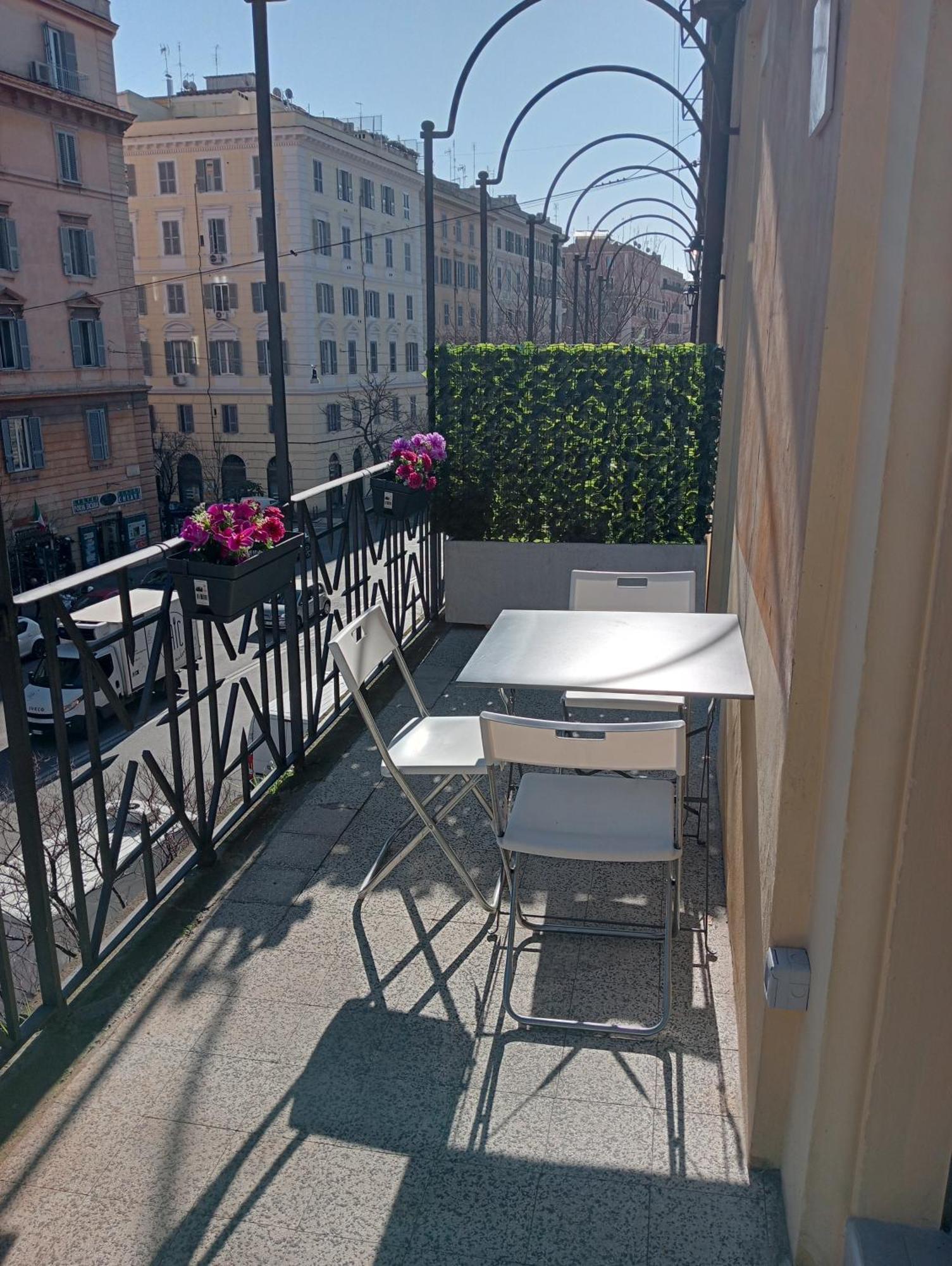 Vatican Home With Balcony Roma Exterior foto